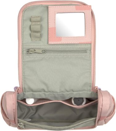 Дитяча косметичка-органайзер для подорожей LÄSSIG Mini Washbag з підвісом, принт Party Rose