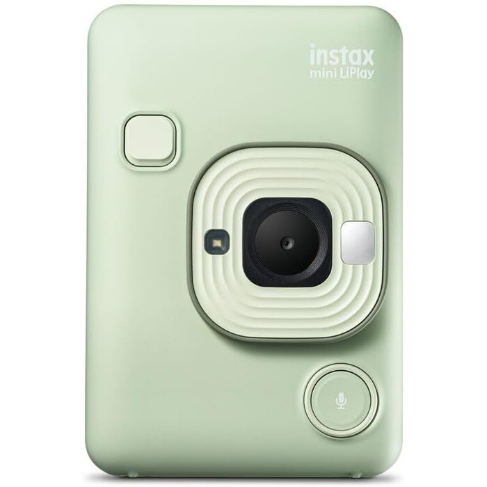 INSTAX Mini LiPlay 2: гібридна цифрова камера, колір м'ятно-зелений