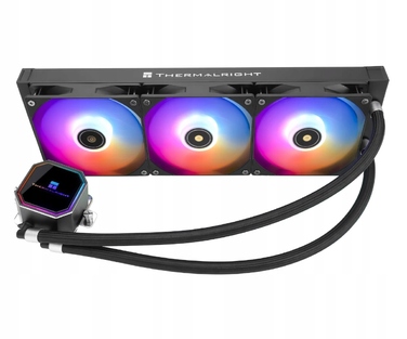 Рідинне охолодження Thermalright Frozen Prism 360 ARGB 3x120мм Intel/AMD