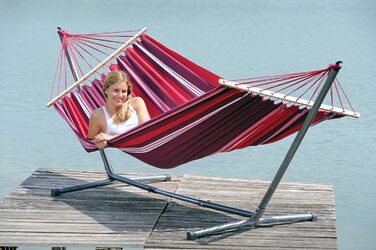AMAZONAS Hammock Stand Sumo RockStone made of powder-coated steel for hammocks measuring 270-320 cm and up to 120 kg