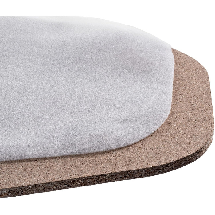 Прасувальна дошка KADAX з полицею, 104x30 см, з підставкою для праски, компактна станція для прасування з підкладкою з піни (Сірий)