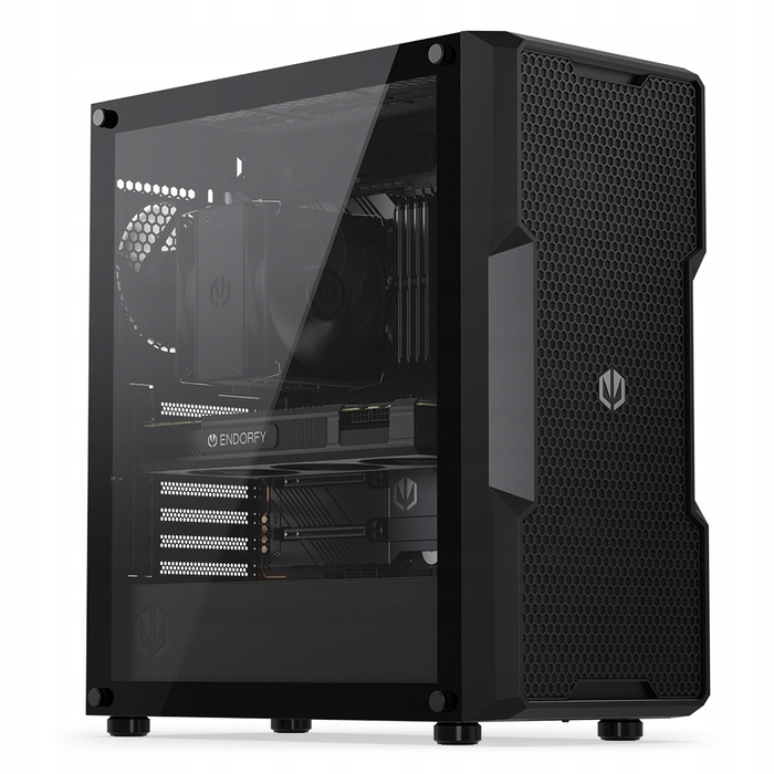 Корпус для ПК Endorfy Regnum 400 Air ATX / microATX / ITX, з вікном, чорний