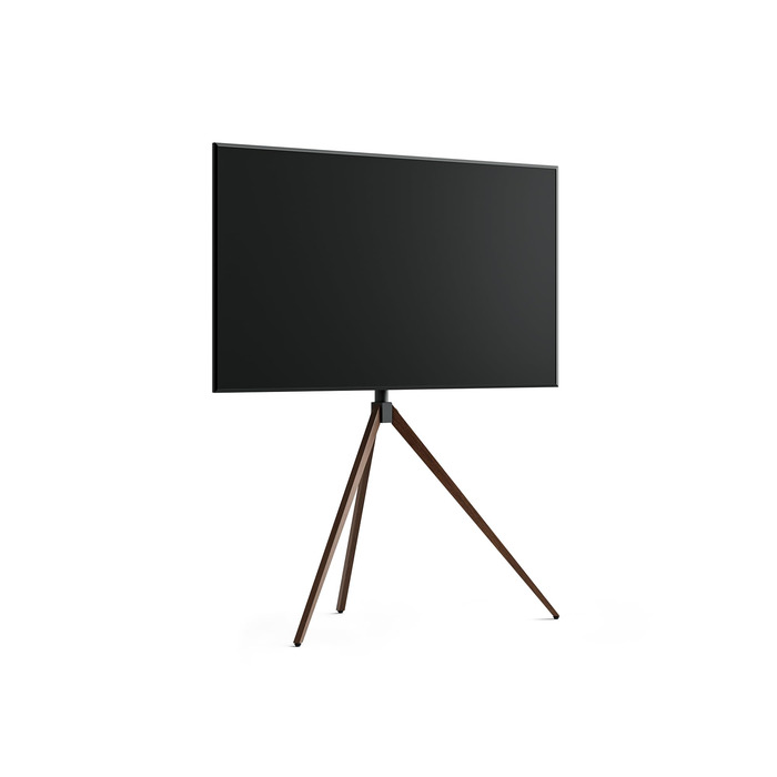 Підставка для телевізора FITUEYES 43-65 дюймів, настільна, регульована висота, чорна