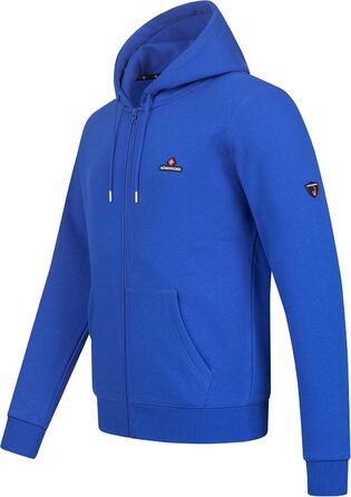 Чоловічий худі Höhenhorn Katan: стильний та модний світшот з капюшоном (L, синій)