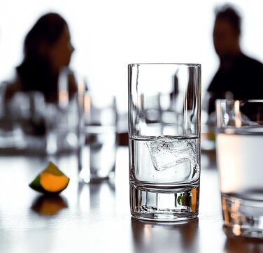 Набір келихів для шнапсу Stölzle Lausitz New York Bar 6 шт, 55 мл – кришталеве скло без свинцю, німецька якість, міцні келихи для шоту
