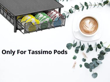 Тримач для капсул кави Tassimo EXZACT (52 шт.), обертається