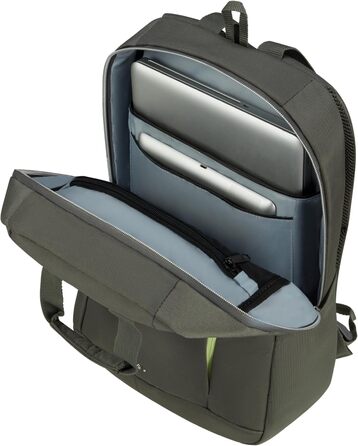 Рюкзак для ноутбука Samsonite Guardit Classy 15.6'', 21.5 л, сірий, з ручками