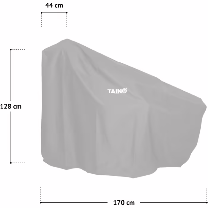 TAINIO Yuma Grill Cover Smoker Cover Weather Protection Universal Tarp Rain Cover Protective Cover Weatherproof Rain Cover Weather Protection Cover
