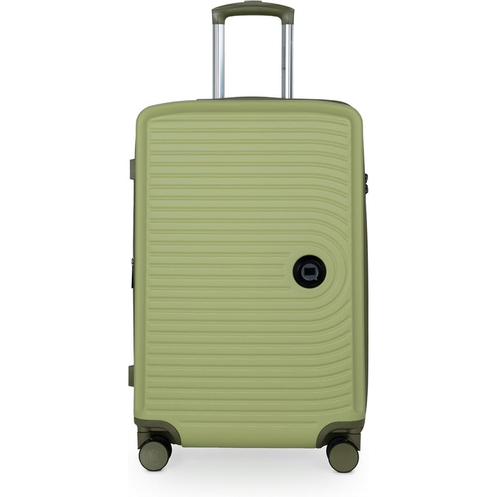 Чемодан Hauptstadtkoffer Mitte (Kiwi, Set S+M+L) – великий, 77 см, 130 л, TSA, 4 колеса, розширення об'єму