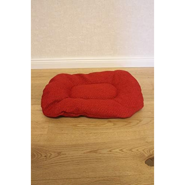 Транспортний кошик для котів з ротангу з металевою решіткою та подушкою L XL XXL. Підходить для котів та собак. (1 подушка для кошика 46см)