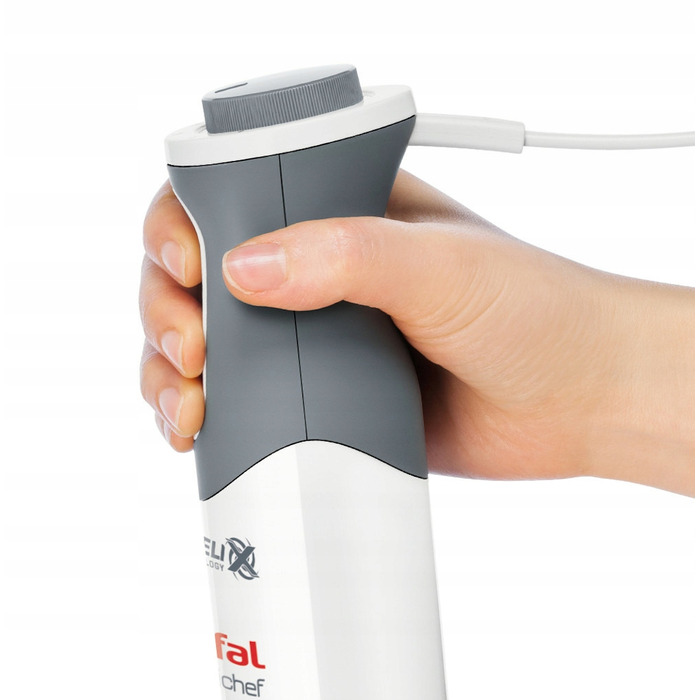 Ручний блендер Tefal Optichef 3в1, 800 Вт, білий