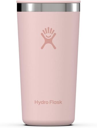 Термос-чашка Hydro Flask 355 мл (12 oz) з кришкою, що закривається, з подвійними стінками, вакуумною ізоляцією, з нержавіючої сталі, для гарячих та холодних напоїв (Trillium)