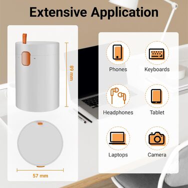 Набір для чищення екрану ноутбука, клавіатури, 20-в-1, Airpod, багатофункціональний, для комп'ютерів, камер