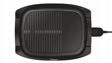Електричний контактний гриль Tefal CB6A0830, чорний, 2000 Вт