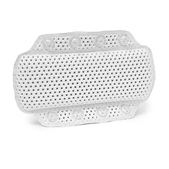 Relaxdays Neck Pillow Bathtub White