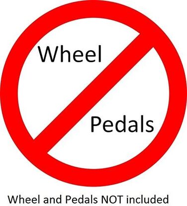 Стійка для керма та педалей Wheel Stand Pro Deluxe V2 для Thrustmaster TS-PC/T-GT/TS-XW / T150 Pro, wspt500, чорна