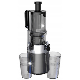 Шнекова соковижималка Klausberg Cold Press 180 Вт для овочів та фруктів