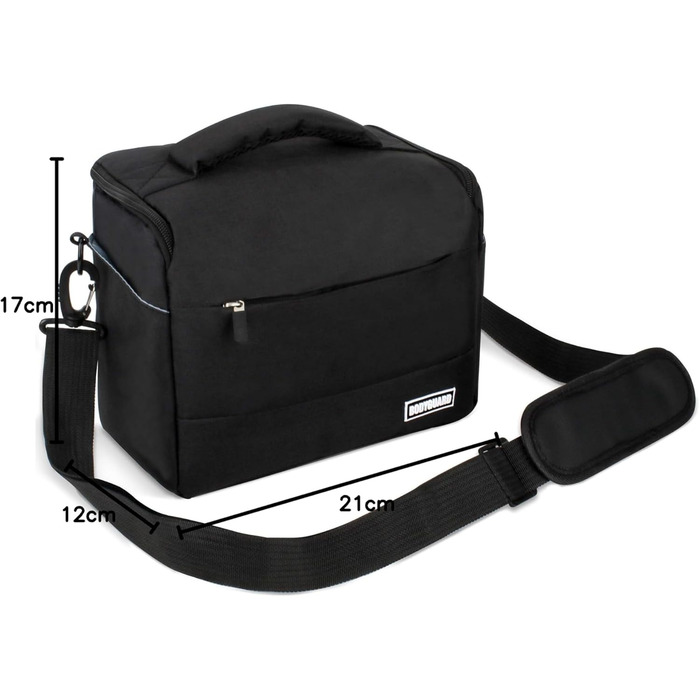 Захисний кейс Bodyguard EOS Bundle для Canon EOS 4000D/2000D/1300D/1200D + акумулятор LP-E10