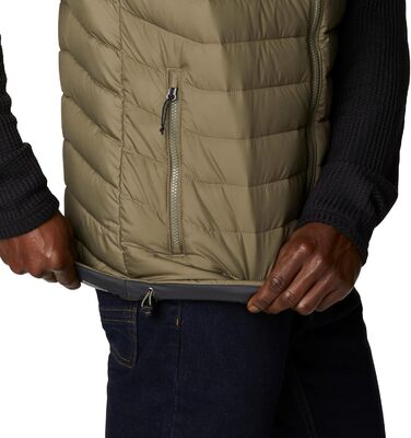 Жилет чоловічий Columbia Powder Lite™ II Daunenjacke, Stone Green, S