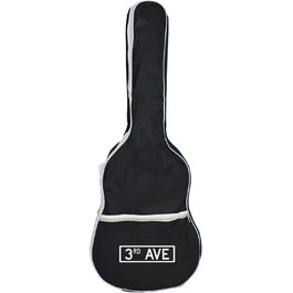 Чохол для акустичної гітари 4/4 100 см 3rd Avenue Seria Rocket з плечовими ременями та кишенею