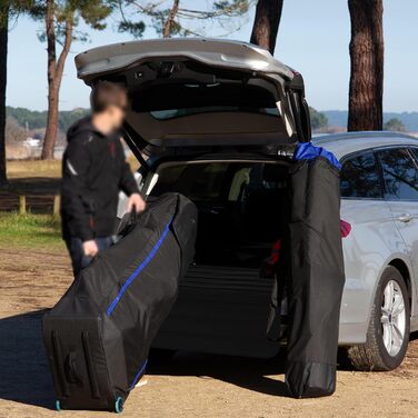 Захист для багажника автомобіля від бруду та подряпин для собак, 80x64 см, чорний. Вологостійкий, стійкий до розривів. Килимок для транспортування собак та багажу.
