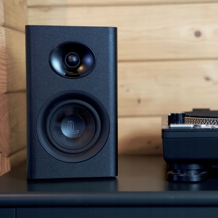 Комп'ютерні колонки Bluetooth Laudberg XS1B 2.0, чорні, 80 Вт, USB