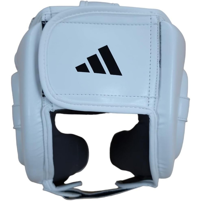 Захист голови для боксу Adidas Speed Sparring, білий, XLarge