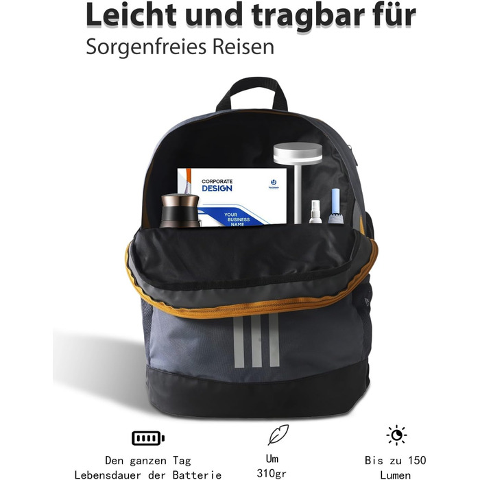 LED настільна лампа з акумулятором, бездротова, з торшером, повне алюмінієве тіло, 3 режими регулювання яскравості, акумулятор 4000mAh, тепле світло 3000K, для обіднього столу, вітальні (срібна)