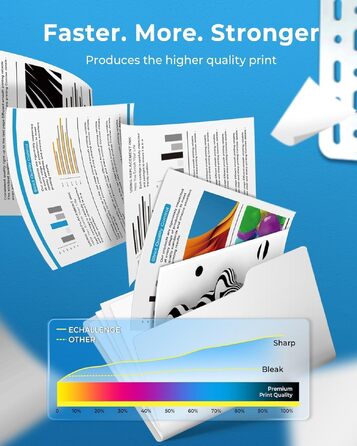 Комплект картриджів ECHALLENGE 302XL для принтерів HP 302 (Multipack), збільшений ресурс