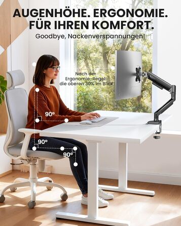 Кріплення для монітора ErGear 13-34