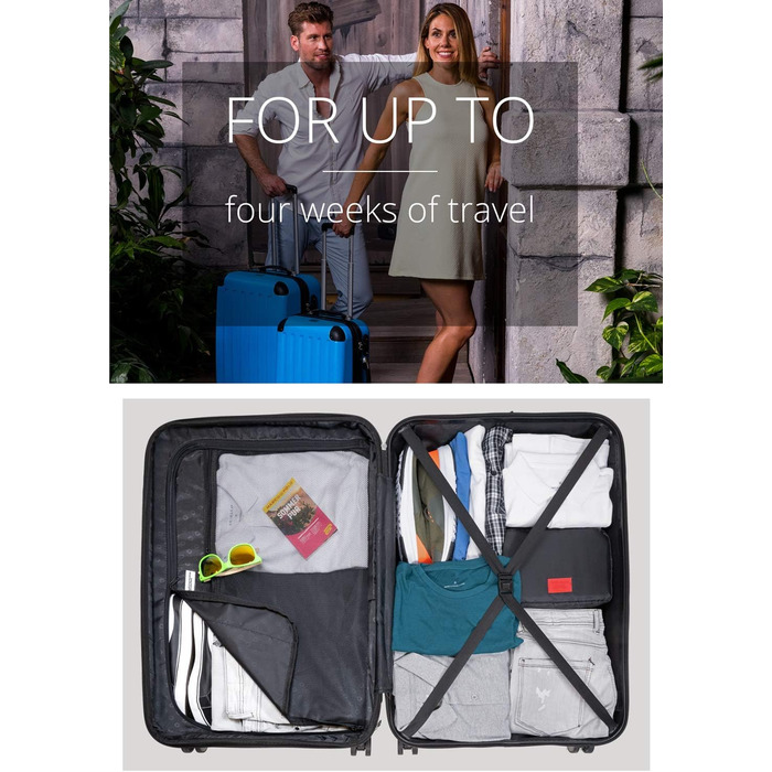 Набір валіз Hauptstadtkoffer Spree, аква-зелений, для дорослих, унісекс