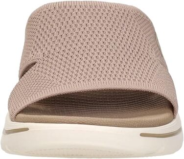 Сандалі Skechers Go Walk Arch Fit 2.0 жіночі бежеві 40 EU - комфортні повсякденні босоніжки