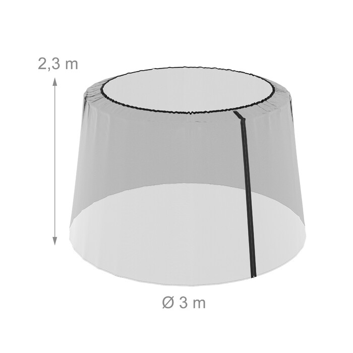 Relaxdays Mosquito Net Parasol