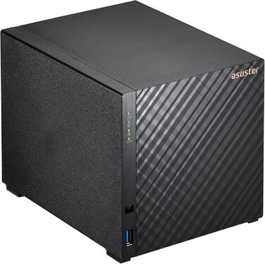 Asustor Drivestor 2 Lite AS1102TL - мережевий NAS сховище з 4 відсіками, 1 ГБ RAM, 1GbE порт, Quad Core процесор 1.7GHz (без дисків)