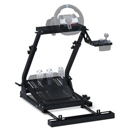 Тримач для ігрового керма GT OMEGA для Logitech G29 G923 G920, Thrustmaster T500 RS, Fanatec Clubsport та КПП TH8A — Регульована стійка для PS4, Xbox, PC