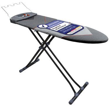 Прасувальна дошка DEVEÇİOĞLU 156x45 см з чохлом 140x40 см, для парогенераторів, складна, ідеальна як настільна прасувальна дошка