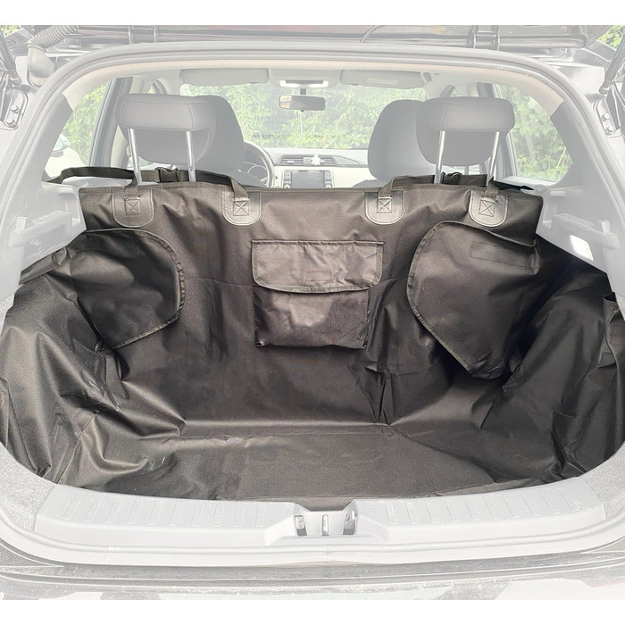 Захист для багажника автомобіля Lupex - універсальний, водовідштовхуючий, матеріал Oxford 600D, чорний, для хетчбеків, позашляховиків та SUV