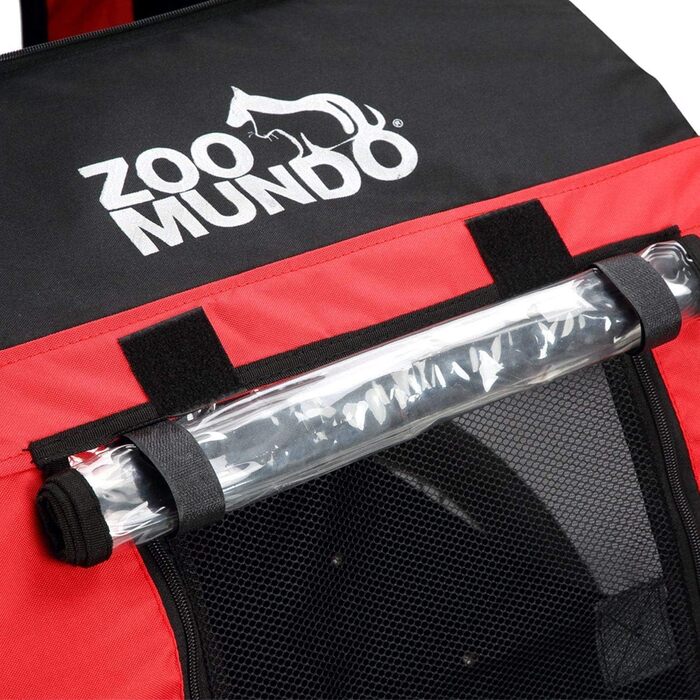 Причіп для велосипеда Zoomundo для собак, зелений/чорний - срібна рама