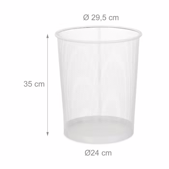 Relaxdays Large Waste Bin