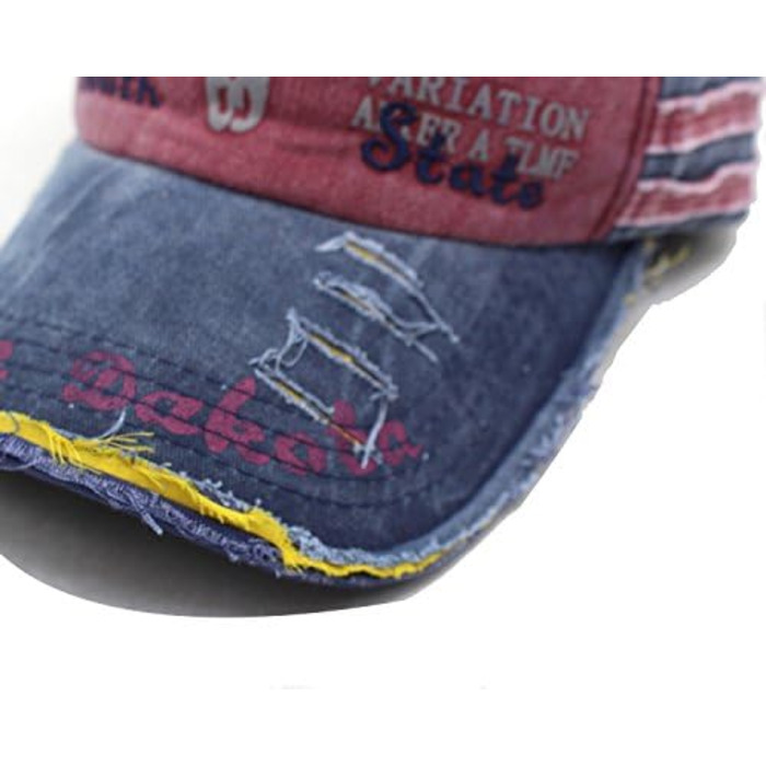 Чоловіча кепка бейсболка CheChury Vintage Snapback, чорна, регульована, для спорту та відпочинку