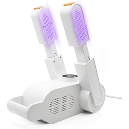 Електричний сушильник для взуття Herbst: 3 режими, таймер, антибактеріальний, для дитячого та гірськолижного взуття