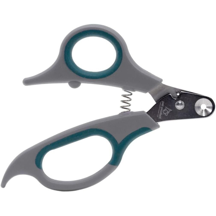 Кліпер для обрізання нігтів домашніх тварин Zen Clipper (сірий, середній - отвір 3 мм)