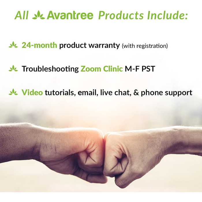 Навушники Avantree HF039 Over Ear для телевізора з довгим кабелем (5м), HiFi стерео, 3.5mm аудіовихід, регулювання гучності