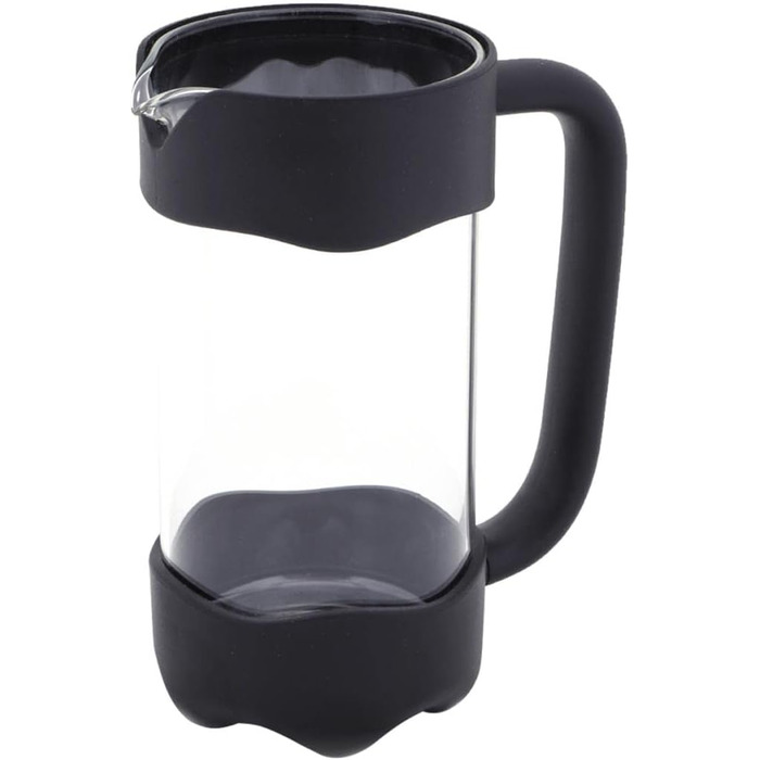 Френч-прес Any Morning для приготування кави | Кавоварка з нержавіючої сталі, 600-1000 мл | Френч-прес для свіжого фільтрованого кави та Cold Brew