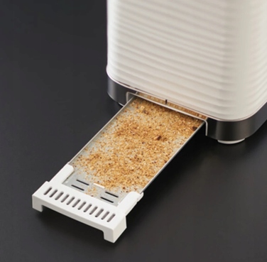 Тостер Russell Hobbs Inspire, білий, 1050 Вт