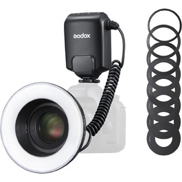 Godox ML-150 II – кільцева світлодіодна лампа для макрозйомки
