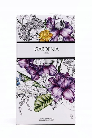 Парфумована вода ZARA Gardenia, квіткова, 180 мл