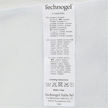 Technogel New Generation Original Anatomic Orthopedic Neck Pillow Antibacterial, Cervical Gel Pillow for Back & Side Sleepers incl. Pillowcase
