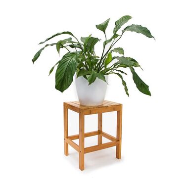 Bamboo Flower Stool