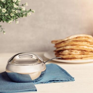 Цукорниця Tramontina Zuckerdose (Чай та Кава), нержавіюча сталь